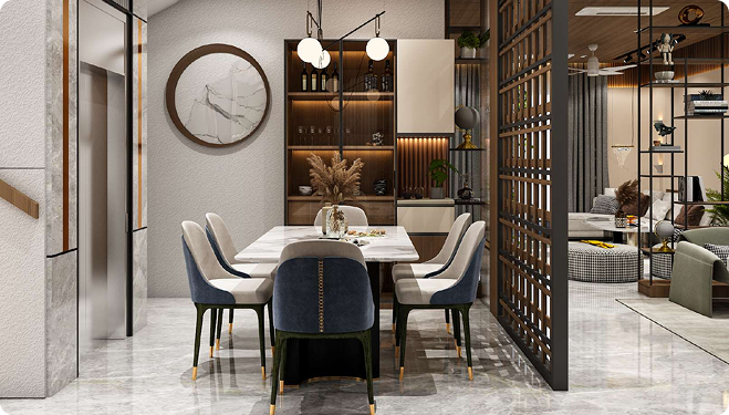 Interior design space