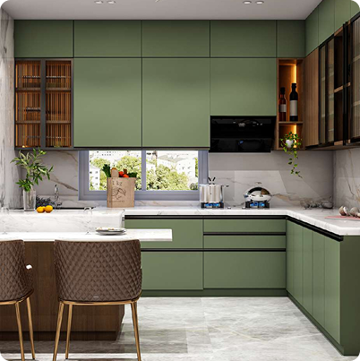 Modern Minimal Kitchen