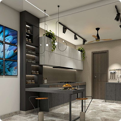 Modern Minimal Kitchen