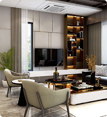Contemporary Living Room